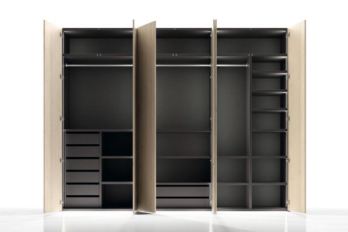 Armario a medida con puertas